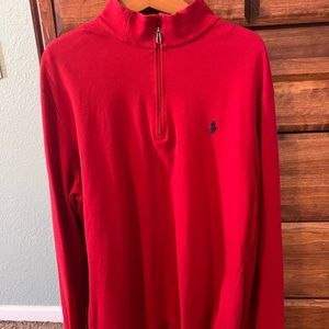 Men’s Polo Half Zip